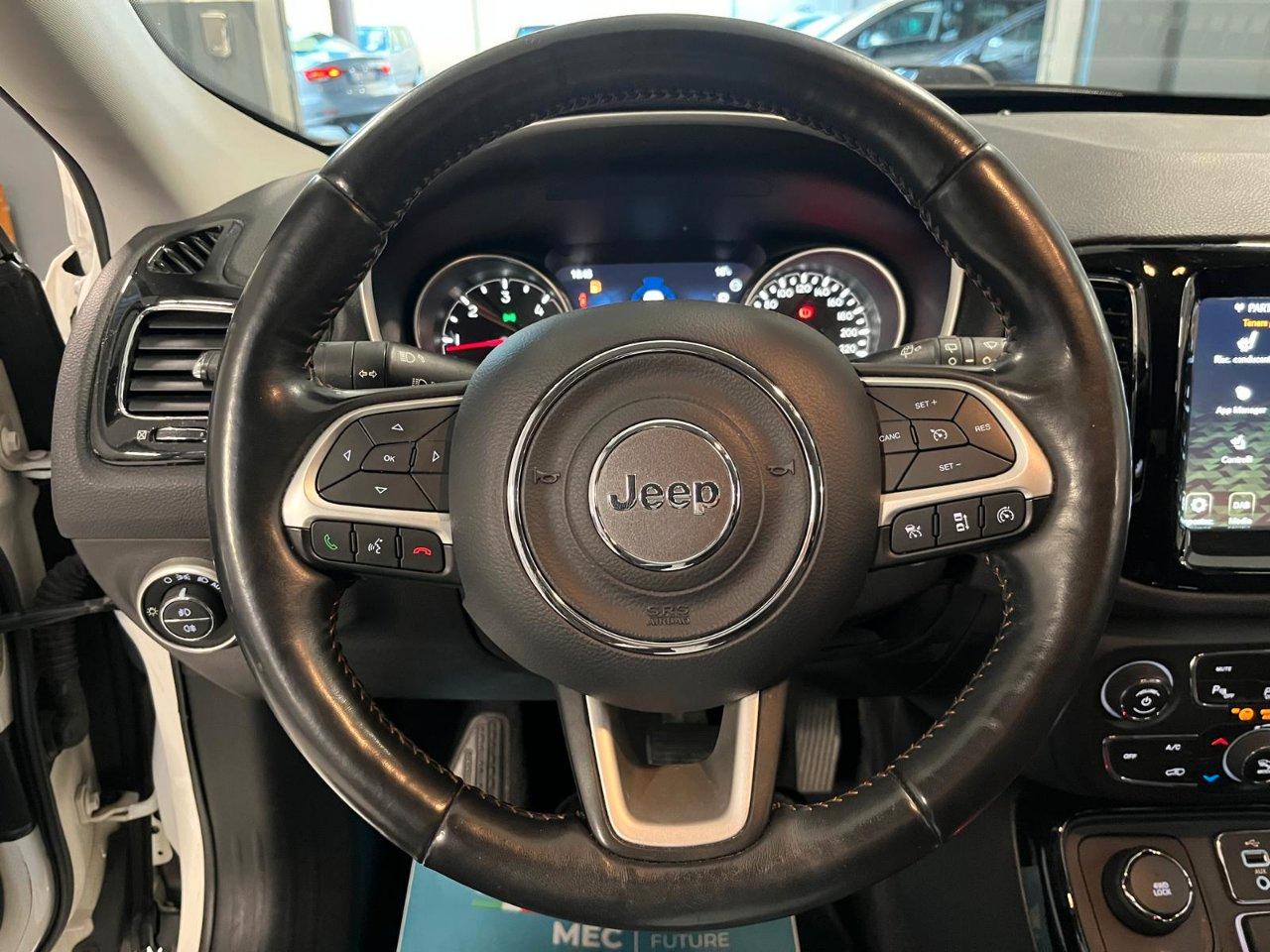 Jeep Compass 2.0 mjt Limited Winter 4wd 140cv auto