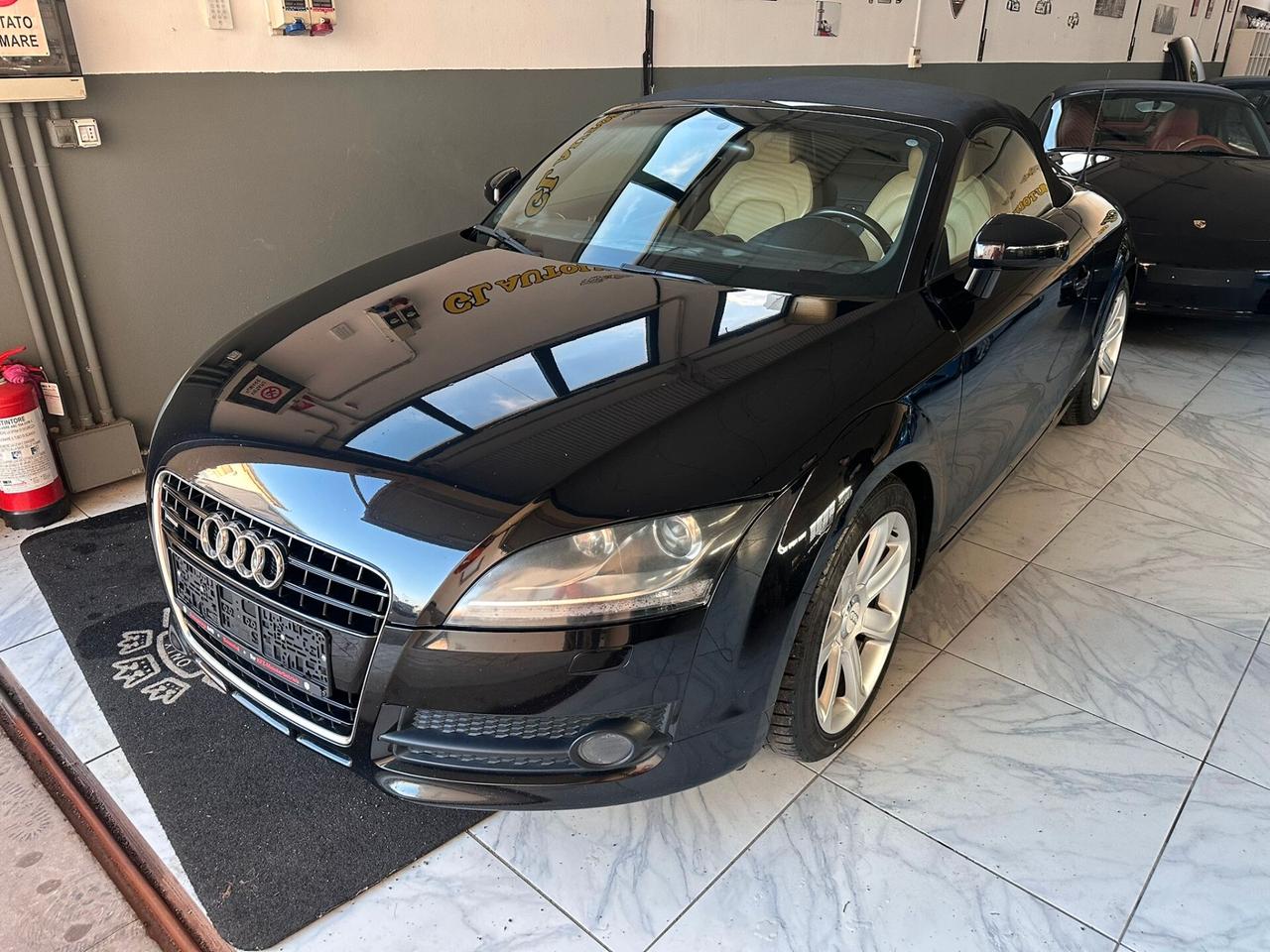 Audi TT Roadster 3.2 V6 quattro S tronic Permute