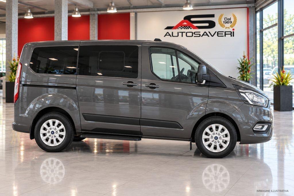FORD Tourneo Custom 320 1.0 Ecoboost 126CV PHEV PC Titanium