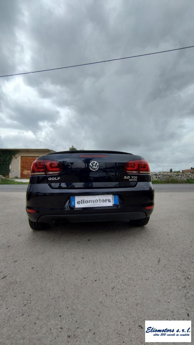 VOLKSWAGEN - Golf - Cabriolet 2.0 TDI BlueMotion Tech.