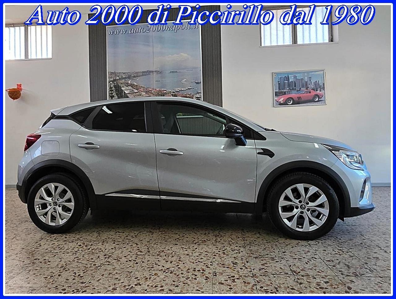 Renault Captur TCe 100 CV GPL Tagliando e Garanzia inclusi