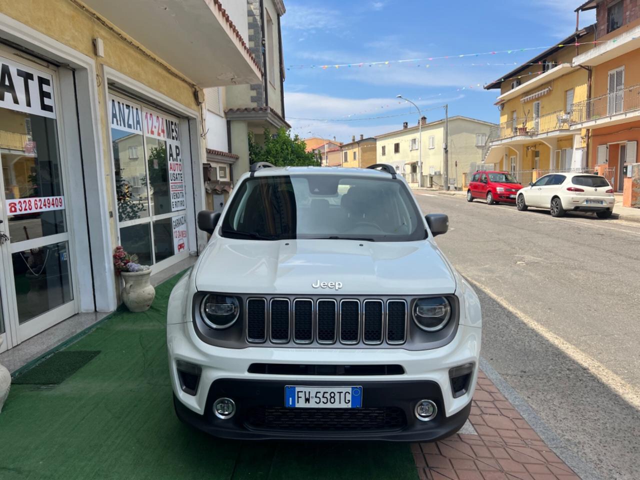 Jeep Renegade 2.0 Mjt 140CV 4WD Active Drive Limited