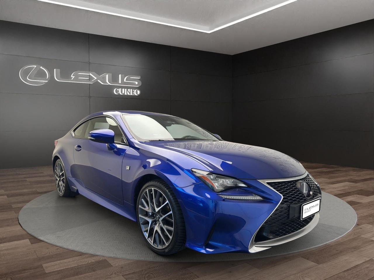 Lexus RC 300h 2.5 hev f-sport