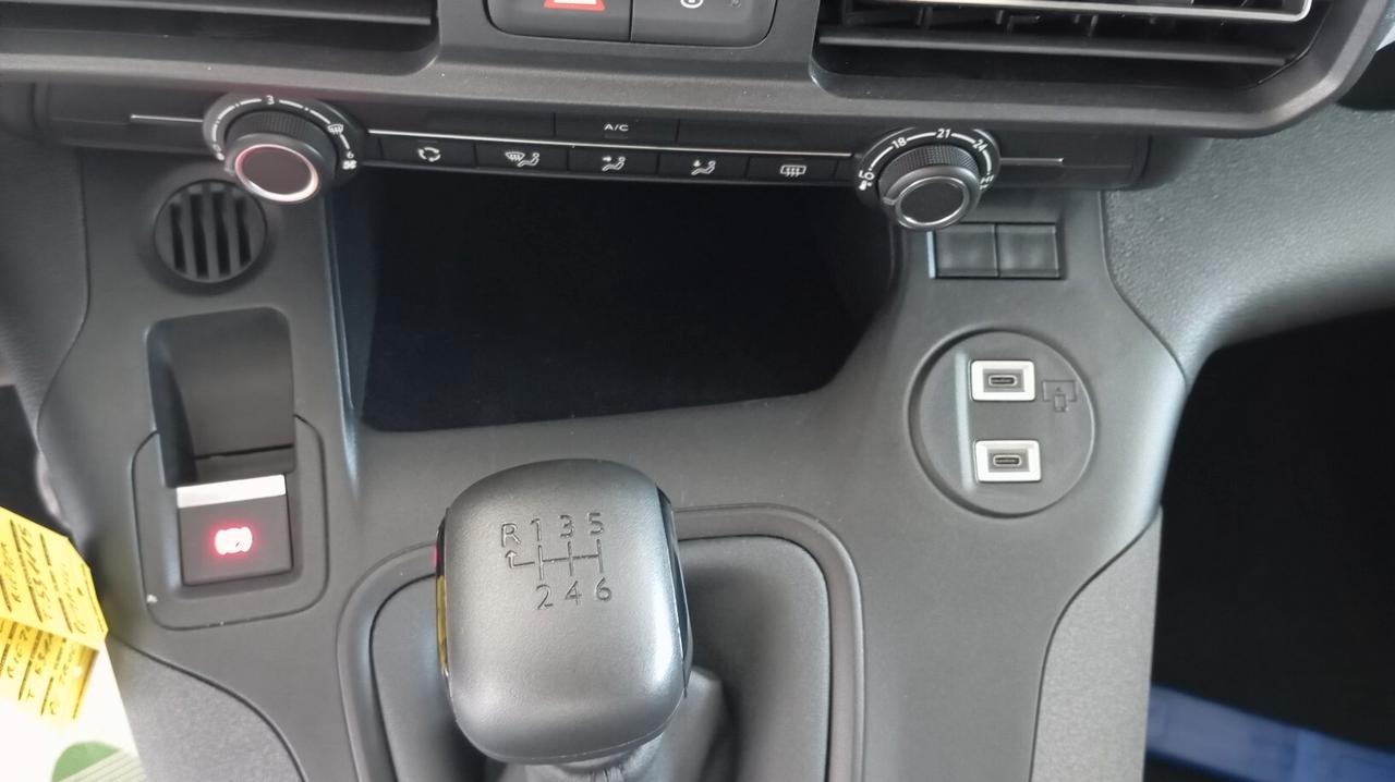 PEUGEOT RIFTER 1.2 BZ KM0 - TRASP. DISABILI
