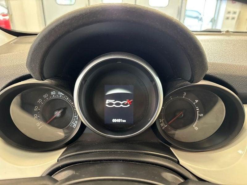 FIAT 500X 500X 1.3 mjt Pop 4x2 95cv my18