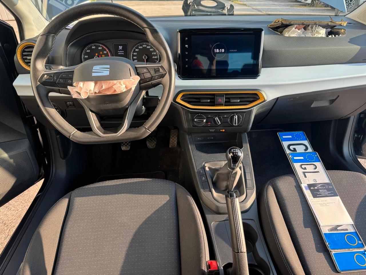 SEAT Ibiza 1.0 tgi 90cv INCIDENTATA