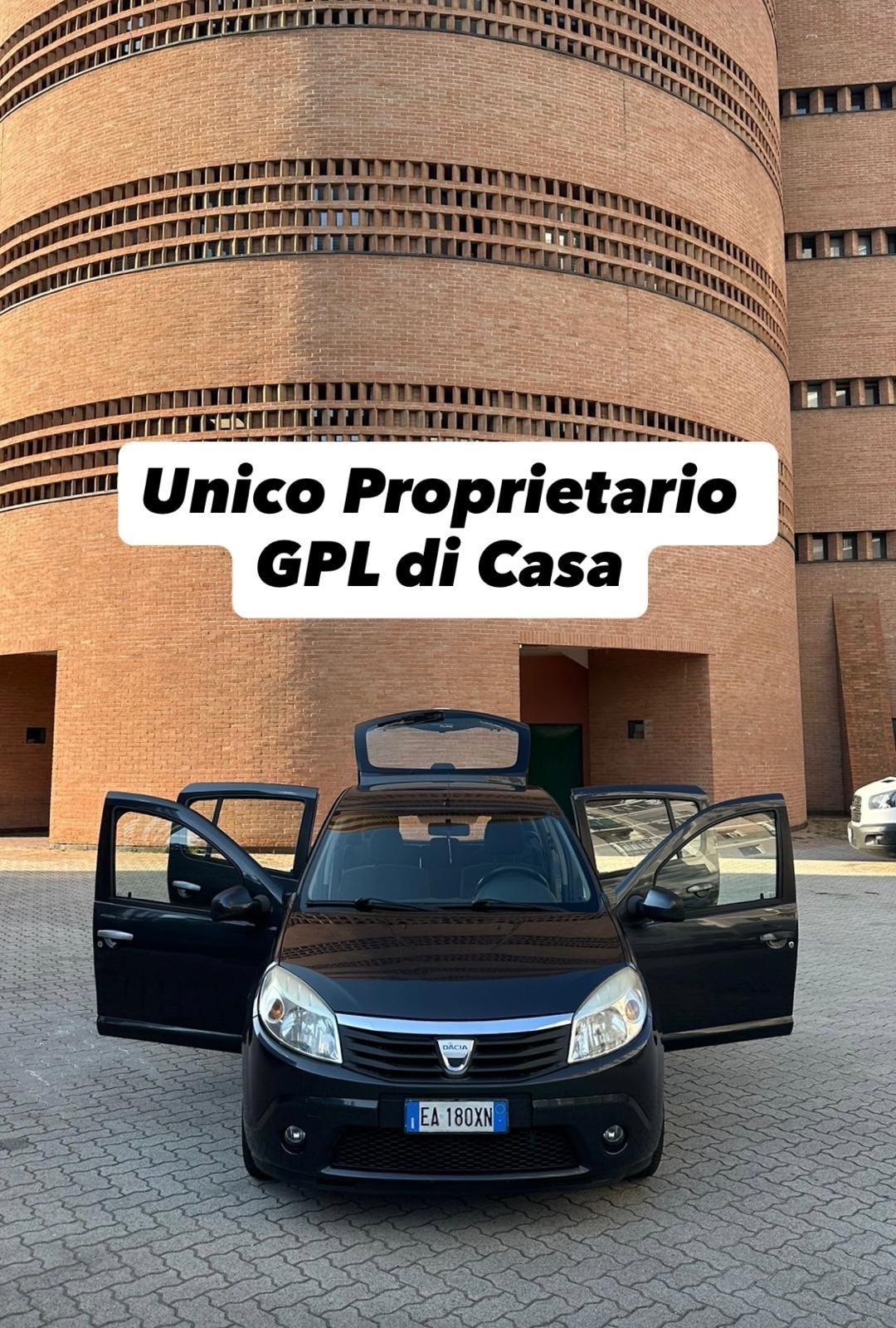 Dacia Sandero 1.4 8V GPL Lauréate