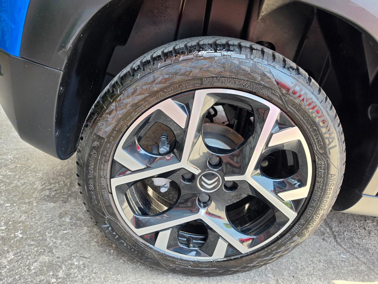 Citroen C3 Aircross 1,6 diesel 22/12/2021 cv110