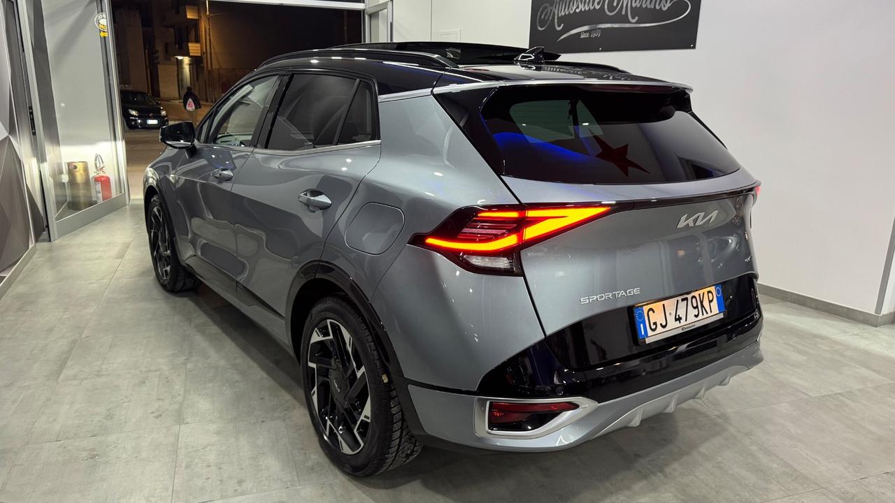 Kia Sportage 1.6 CRDI 136 CV 2WD Mild Hybrid GT Line