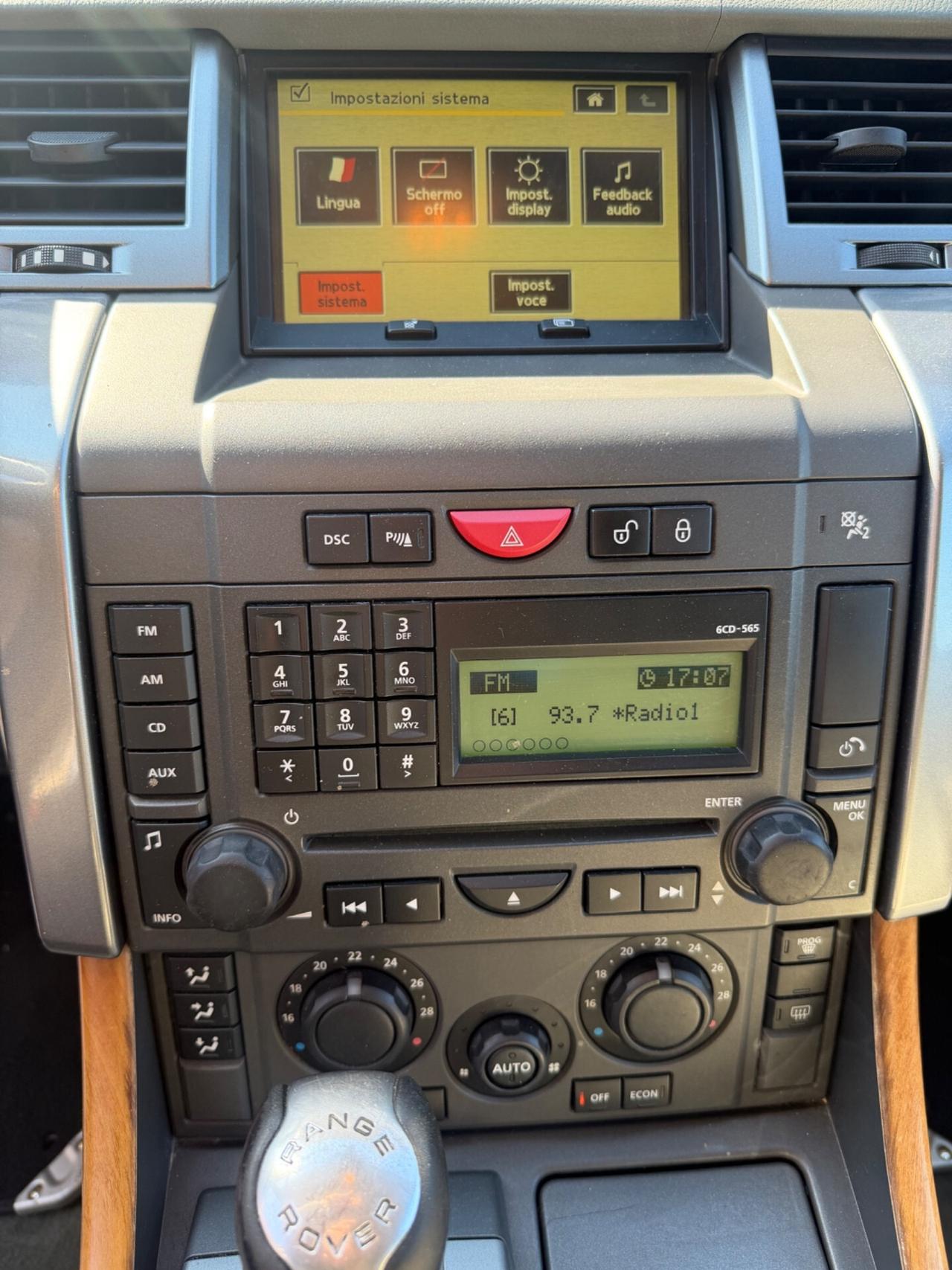 Land Rover Range Sport 2.7 TDV6 HSE