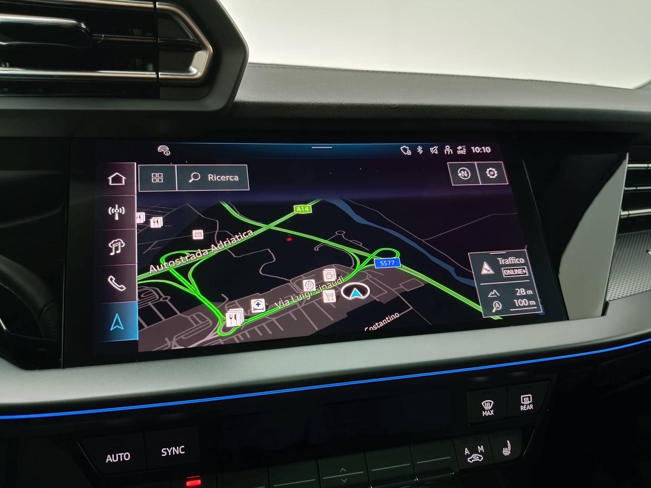 AUDI A3 IV 2024 Sportback - A3 Sportback 2.0 tdi S line edition 150cv s-tronic