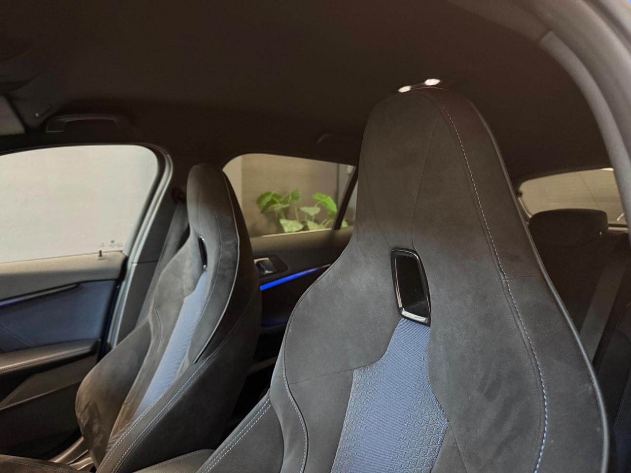 Bmw 118d Msport Sedili a guscio Full