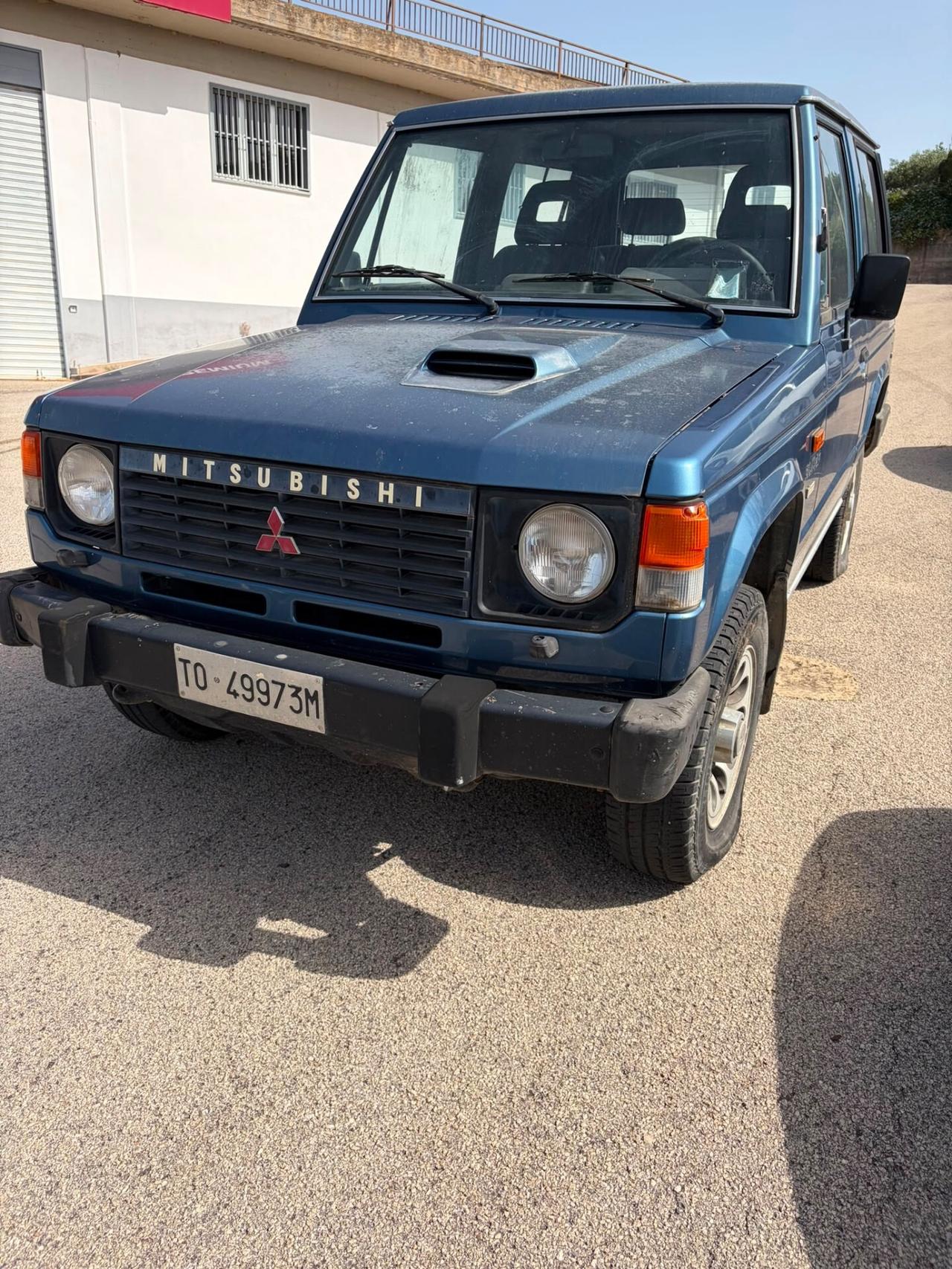 Mitsubishi Pajero 2.5 TDI Metal-top
