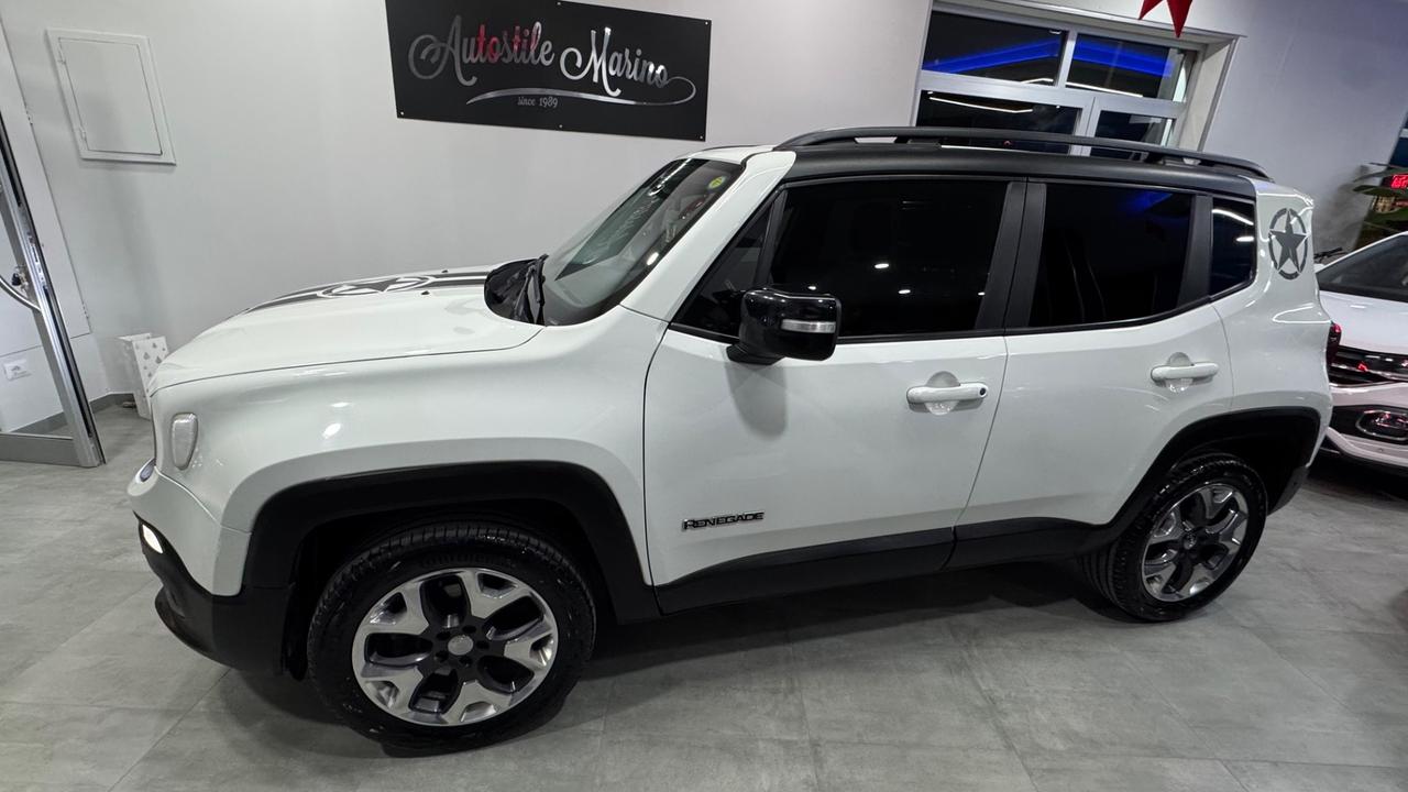 Jeep Renegade 2.0 Mjt 140CV 4WD Drive Limited-2017