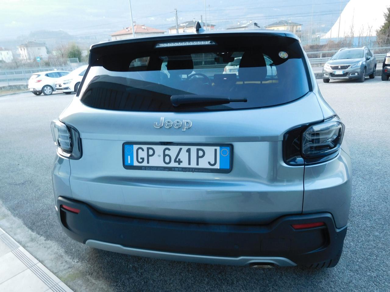 Jeep Avenger 1.2 Turbo 100 CV Summit