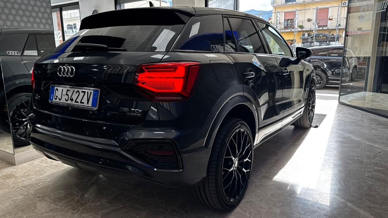 Audi Q2 35 TDI quattro S tronic line Edition