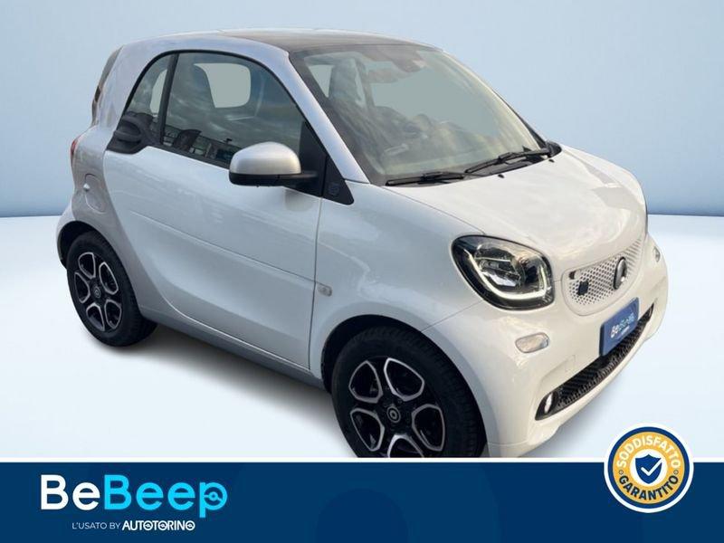 smart fortwo ELECTRIC DRIVE PASSION
