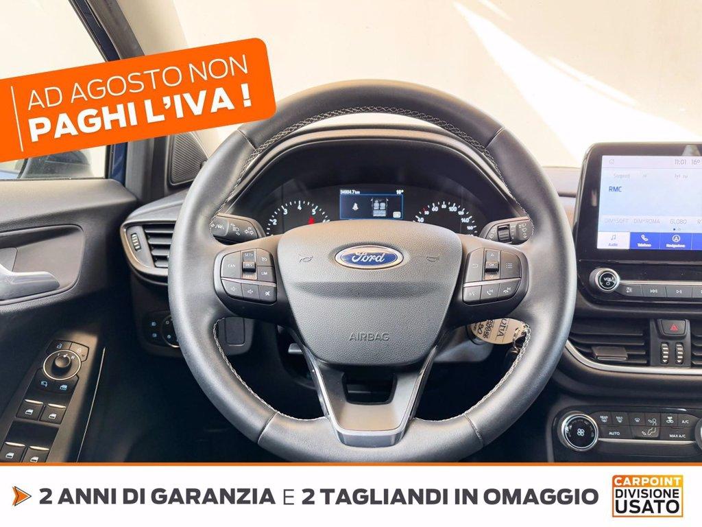 FORD Puma 1.0 ecoboost h titanium x s&s 125cv del 2022