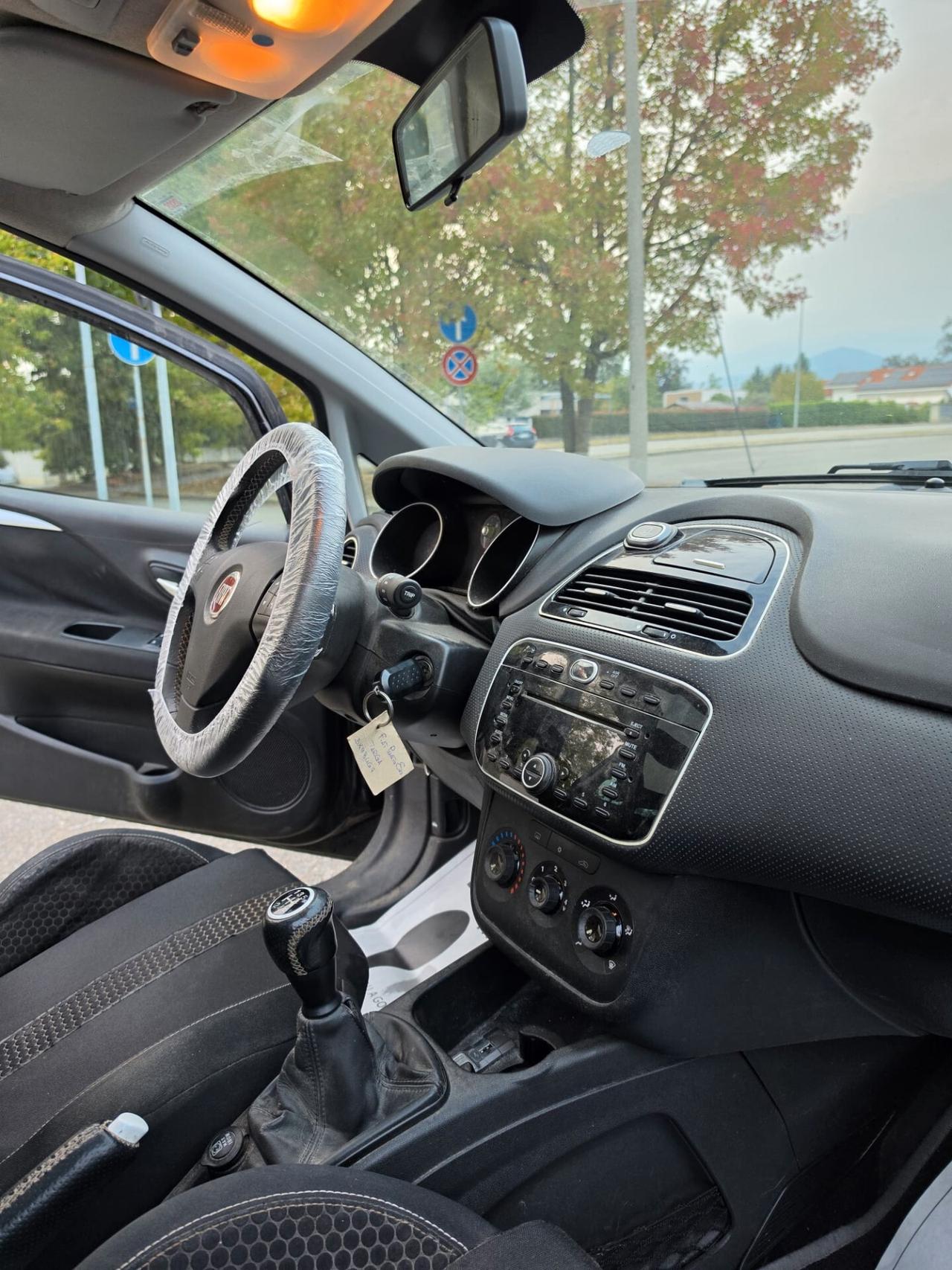 Fiat Punto Evo neopatentati