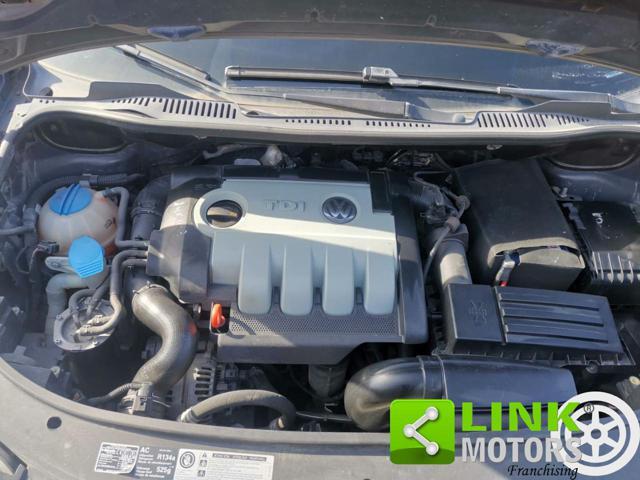 VOLKSWAGEN Touran 1.9 TDI 105CV DPF Highline 7 Posti per Neopatent..