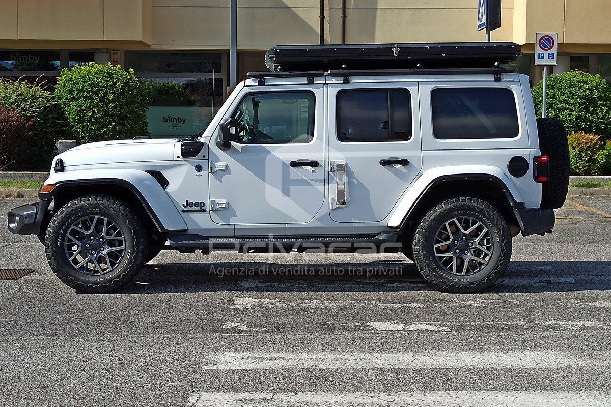 JEEP Wrangler Unlimited 2.0 PHEV ATX 4xe First Edition