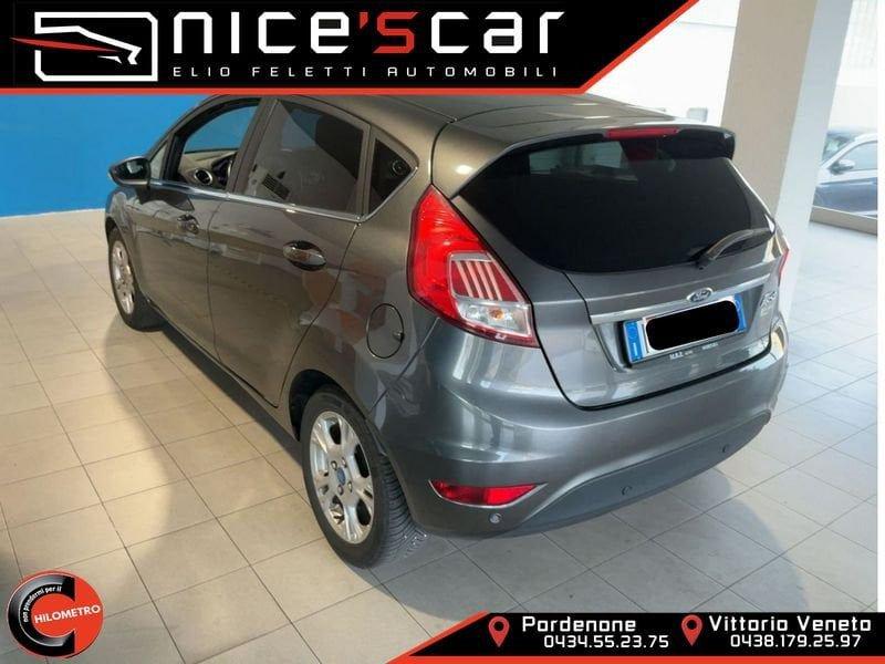 Ford Fiesta 1.5 TDCi 75CV 5 porte Titanium
