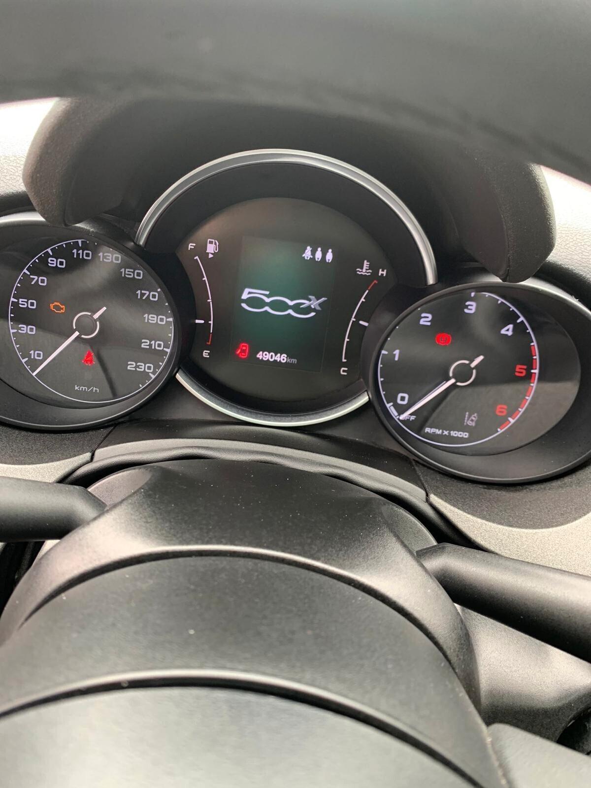 Fiat 500X 1.6 MultiJet 130 CV Cross