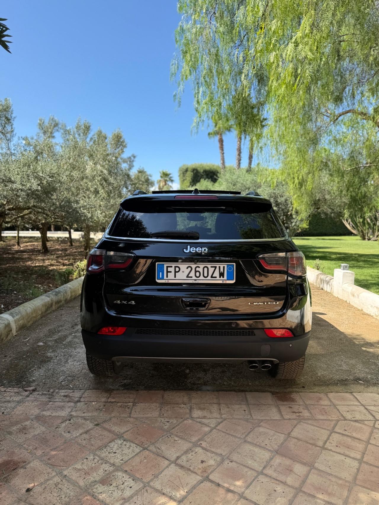 Jeep Compass 2.0 Multijet II aut. 4WD Limited