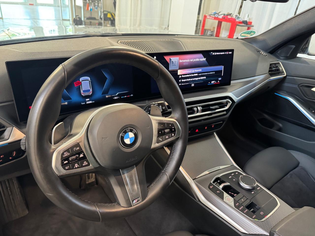 Bmw 320 320d 48V xDrive Touring Msport