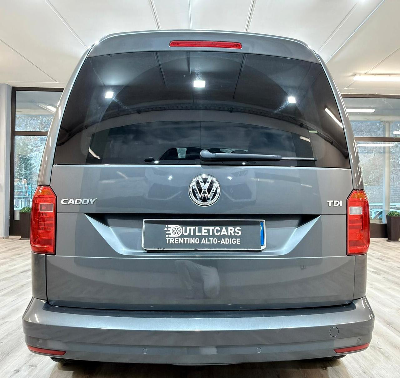 VW CADDY 2.0TDI 102CV HIGHLINE 2018 109.000Km