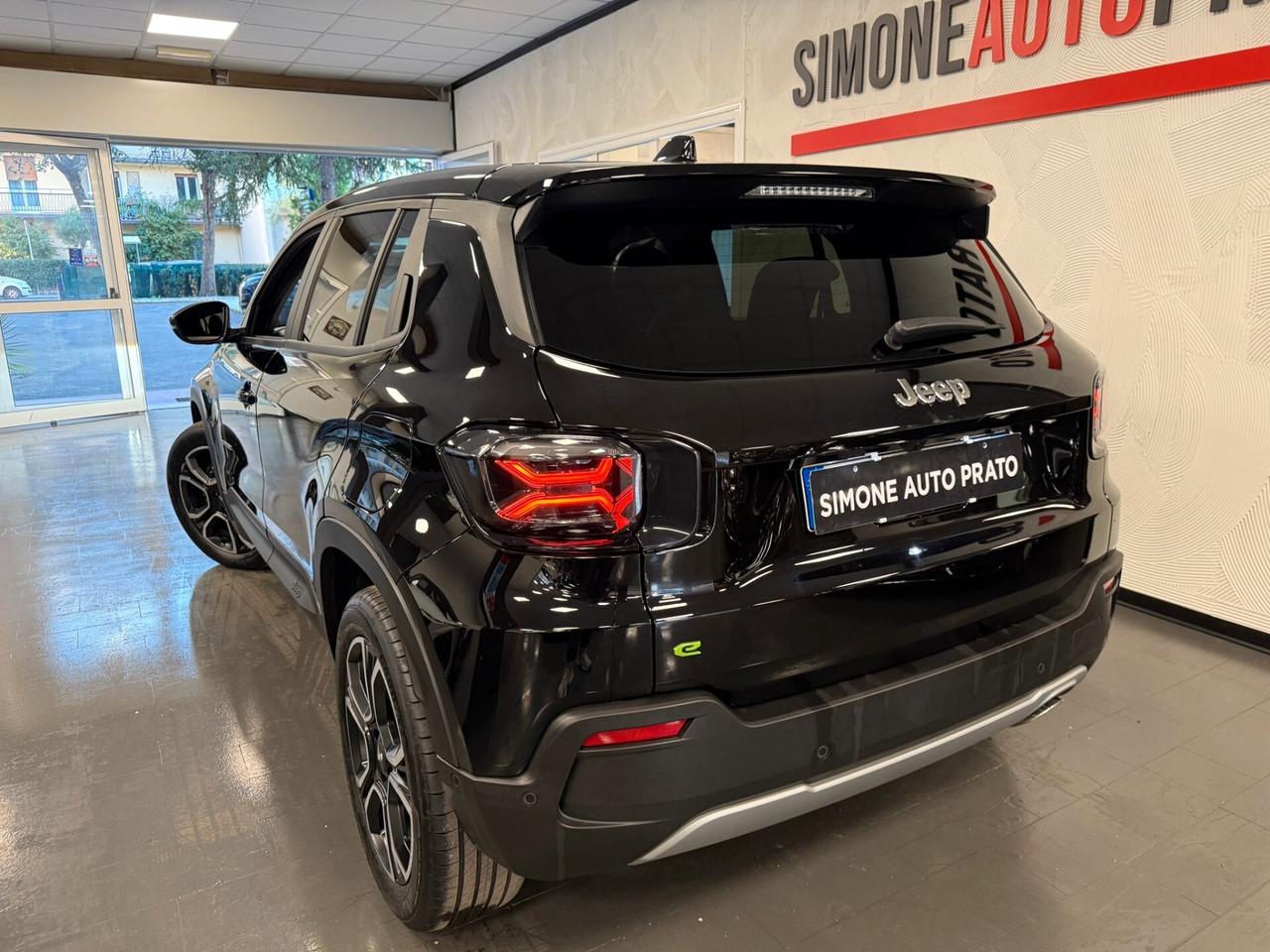 Jeep Avenger 1.2 Turbo 100 CV MHEV Summit