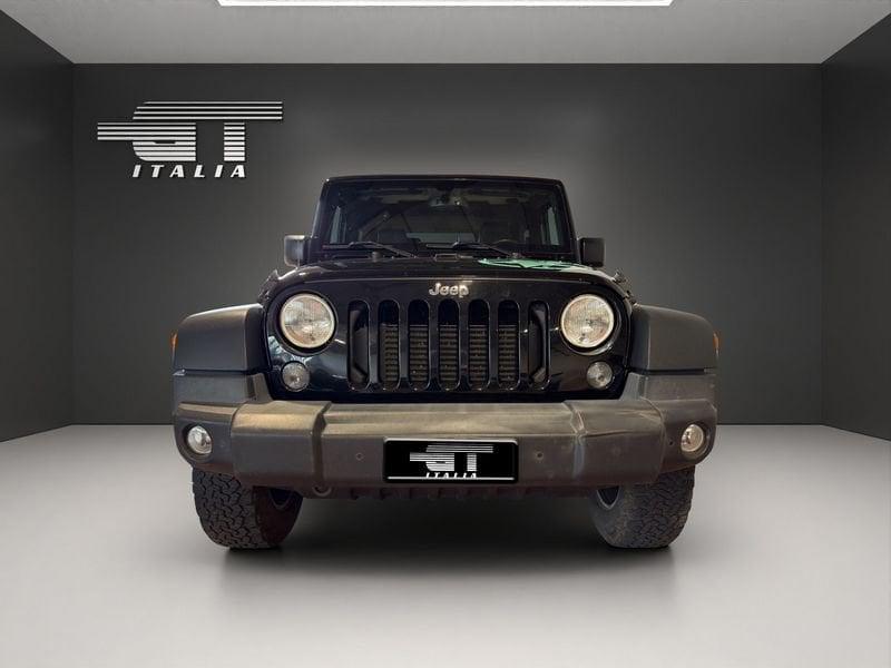 Jeep Wrangler 2.8 CRD Auto Rubicon
