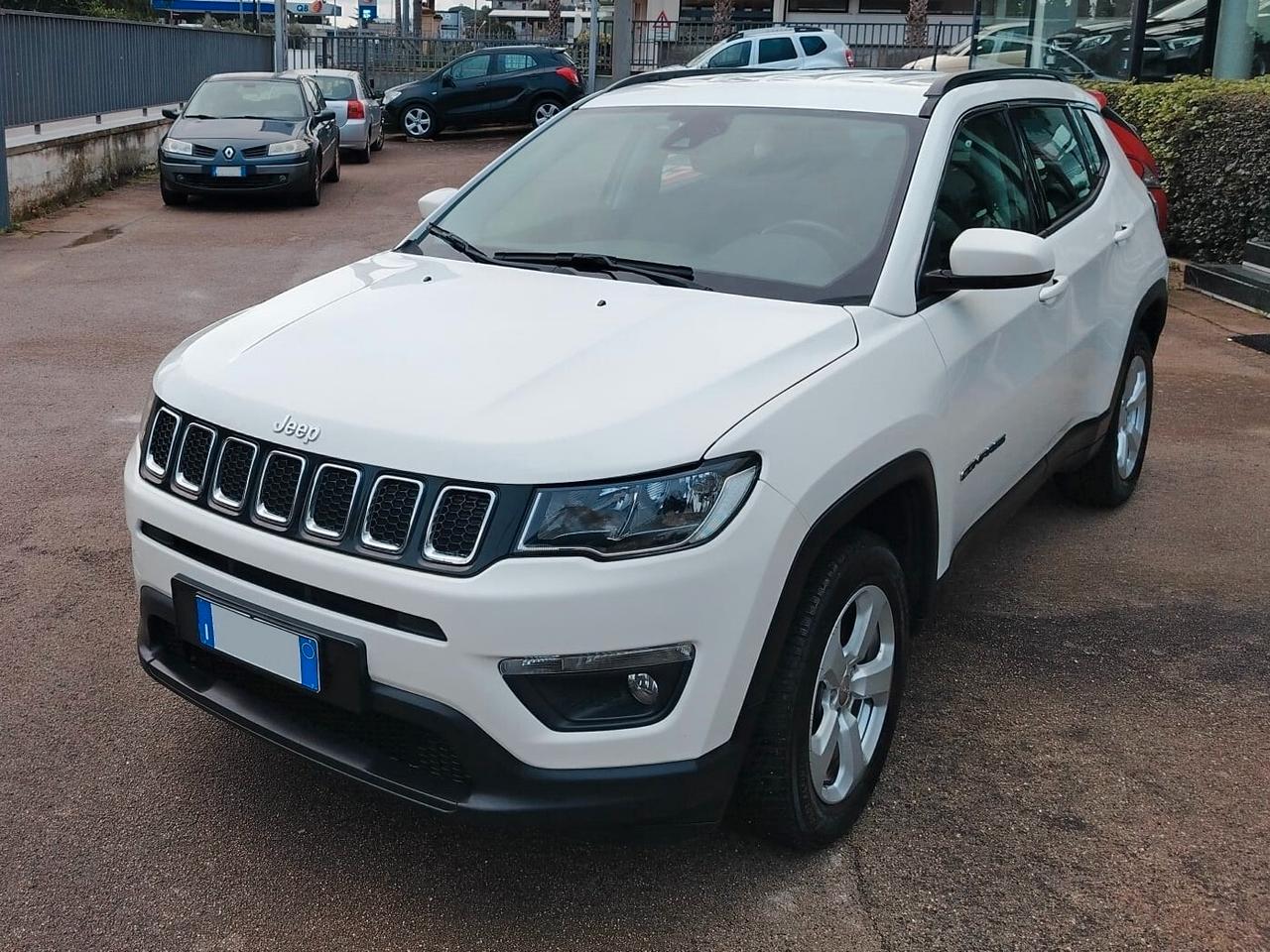 Jeep Compass 2.0 Mjt Longitude 4wd 140cv aut.