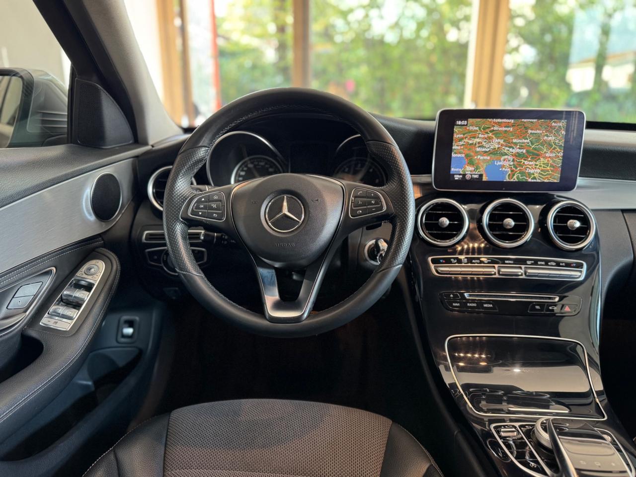 Mercedes-benz C 250 d S.W. Automatic Premium