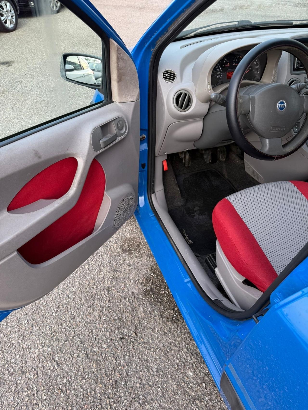 Fiat Panda 1.2 4x4 - GANCIO TRAINO