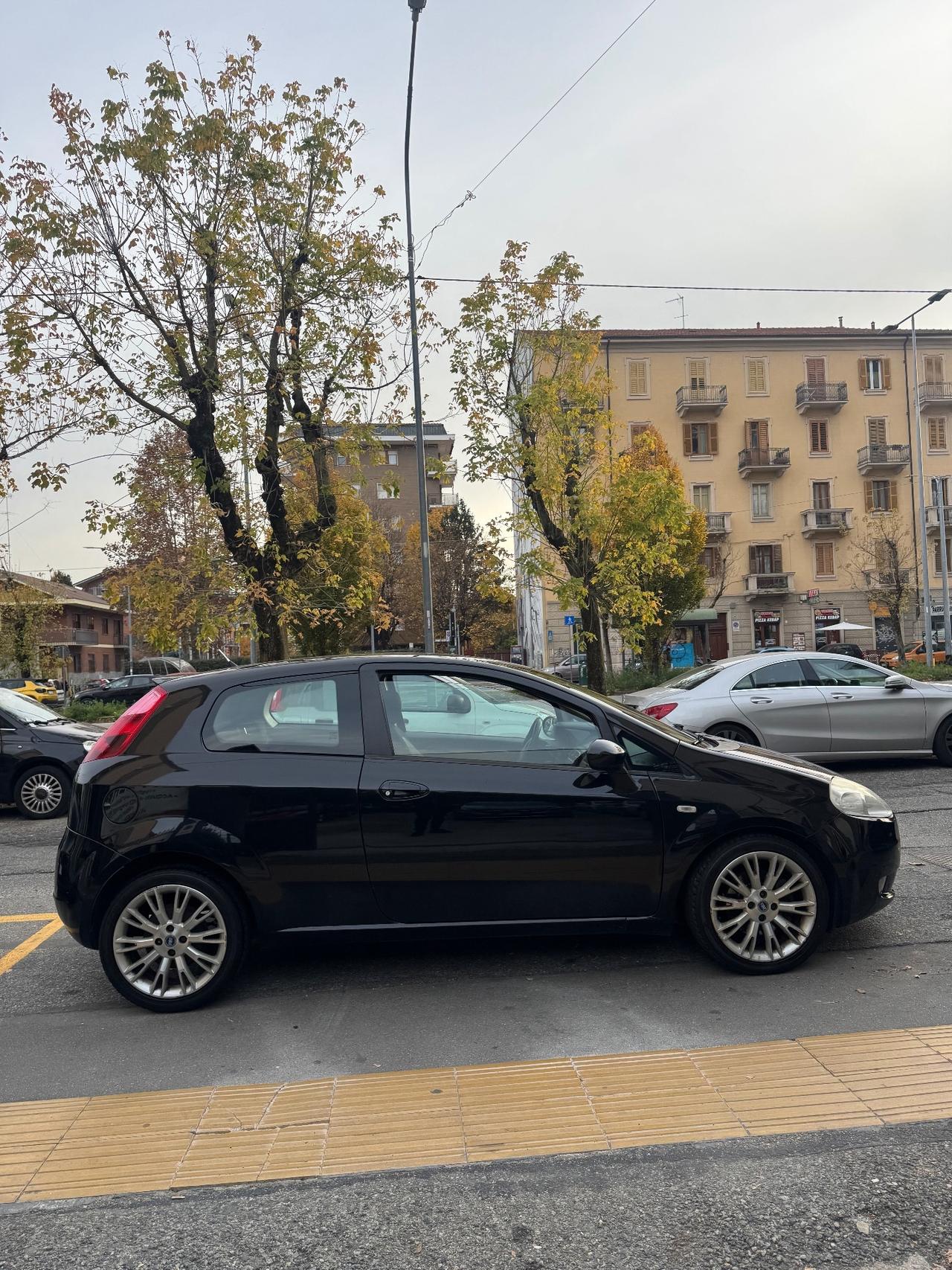 Fiat Grande Punto 1.3 MJT 90 CV 3 porte Sport