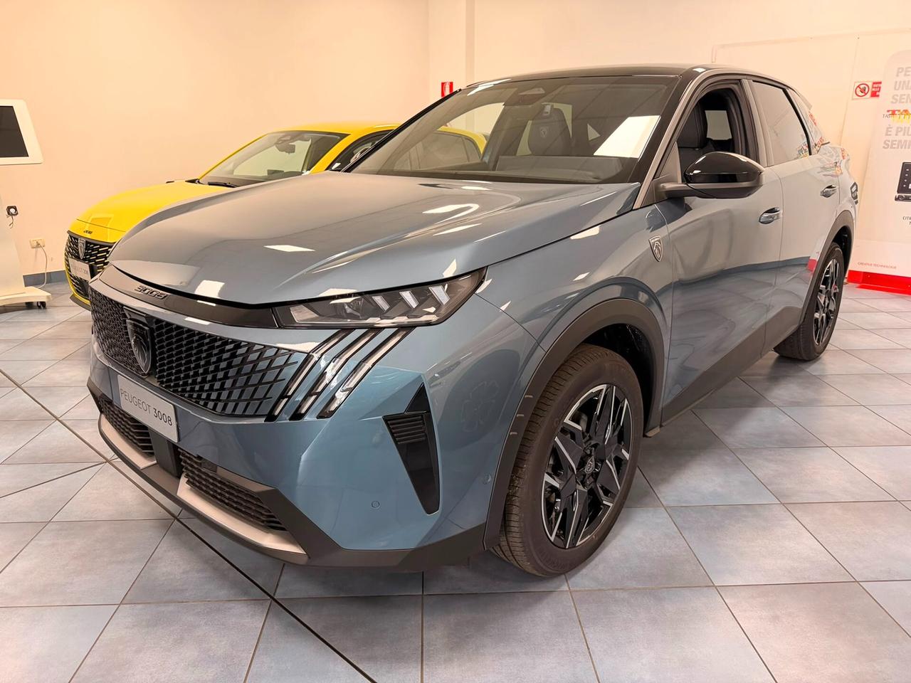 Peugeot 3008 Hybrid 145 e-DCS6 GT