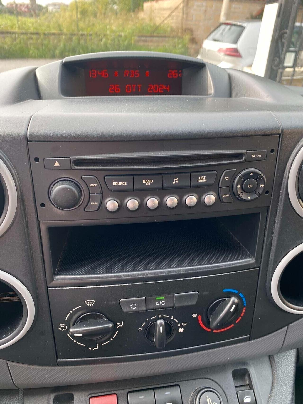 Peugeot Partner 1.6HDi 75cv Iva Inclusa