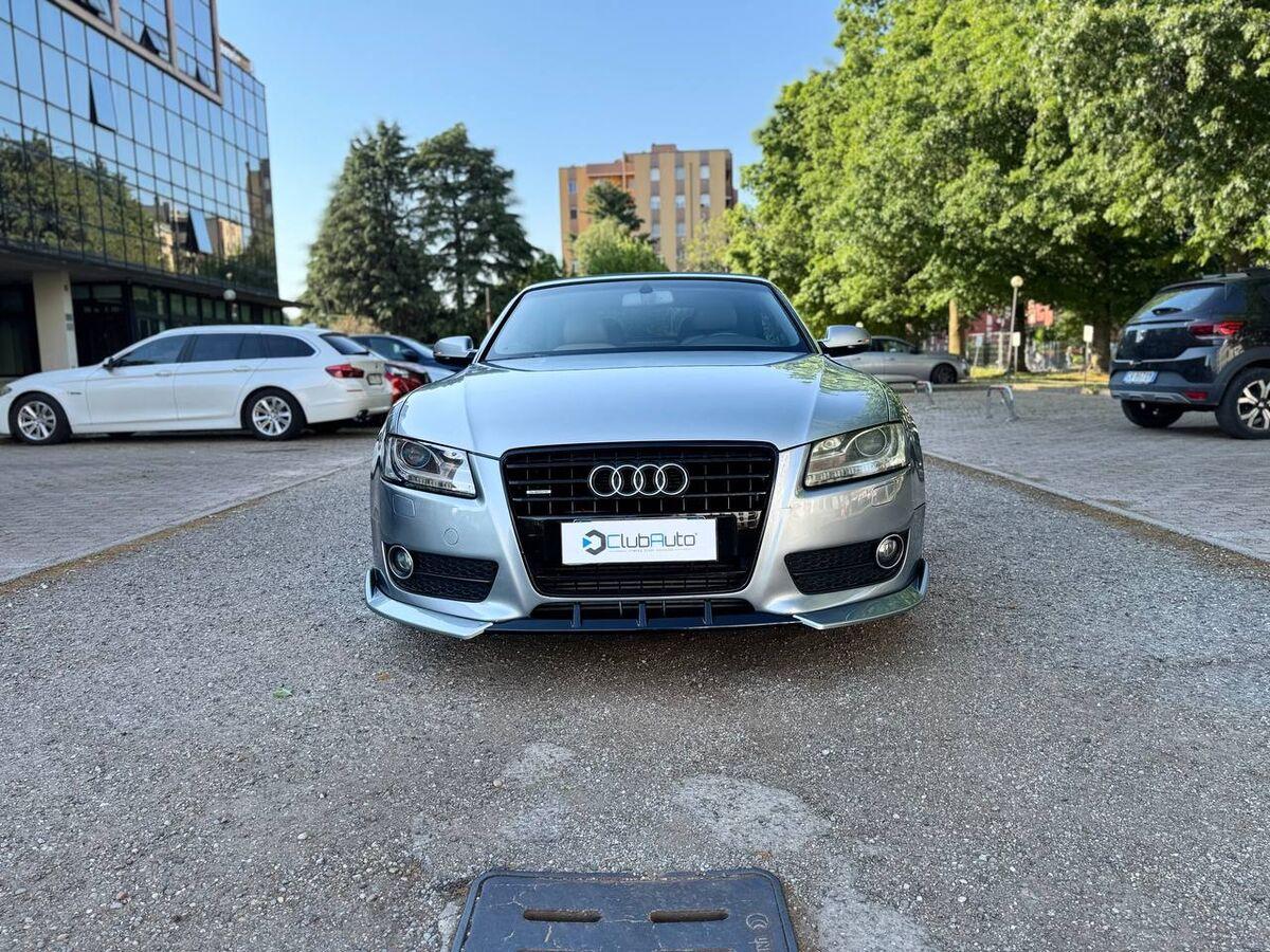 Audi A5 Cabrio Cabrio 3.0 V6 tdi quattro s-tronic