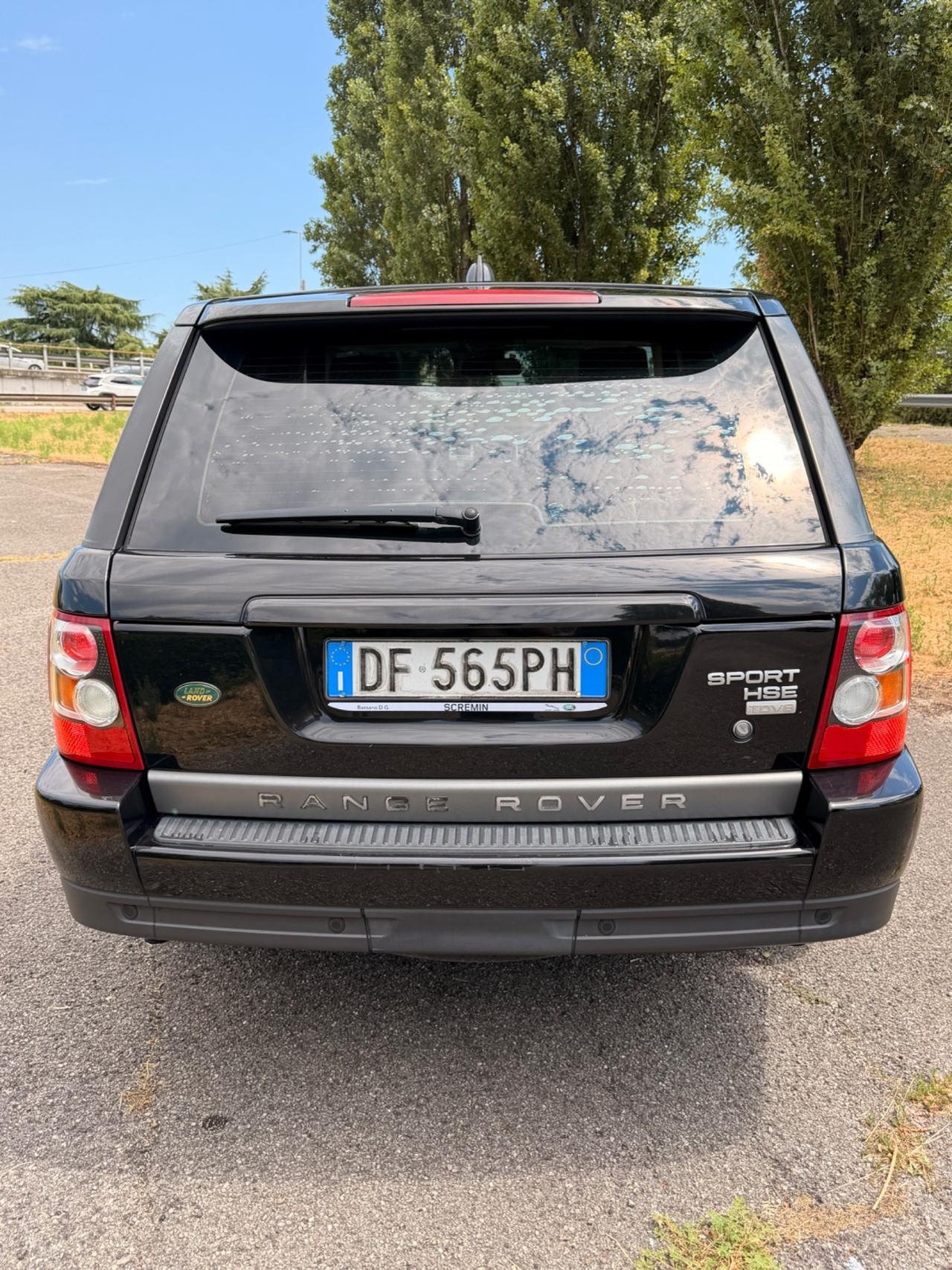 RANGE ROVER SPORT 3.6D HSE V8 gancio traino full