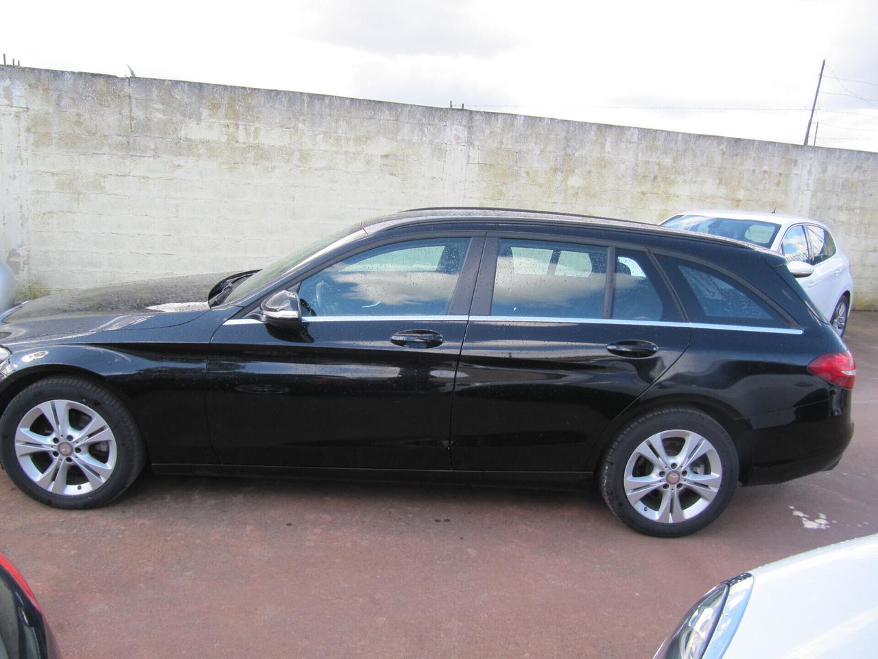 Mercedes-benz C 180 d S.W. Auto Premium .