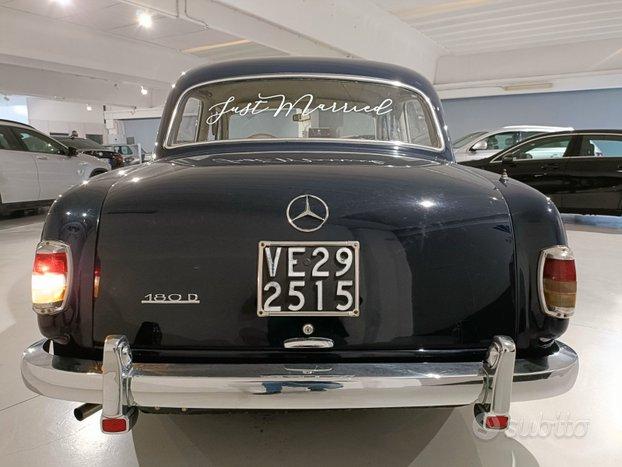 MERCEDES 180d - 1958