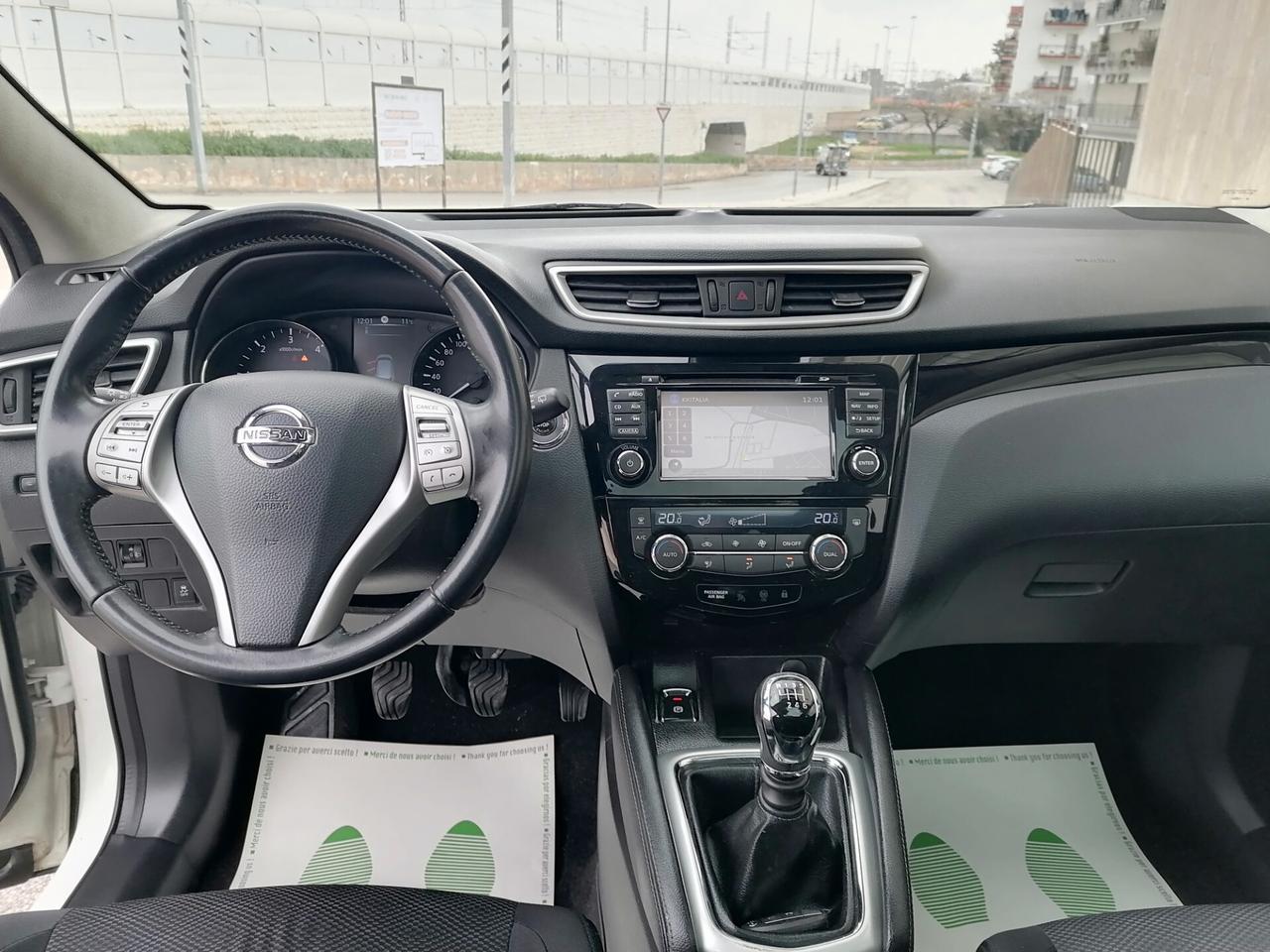 Nissan Qashqai 1.5 dCi TEKNA TETTO PANORAMICO 2017