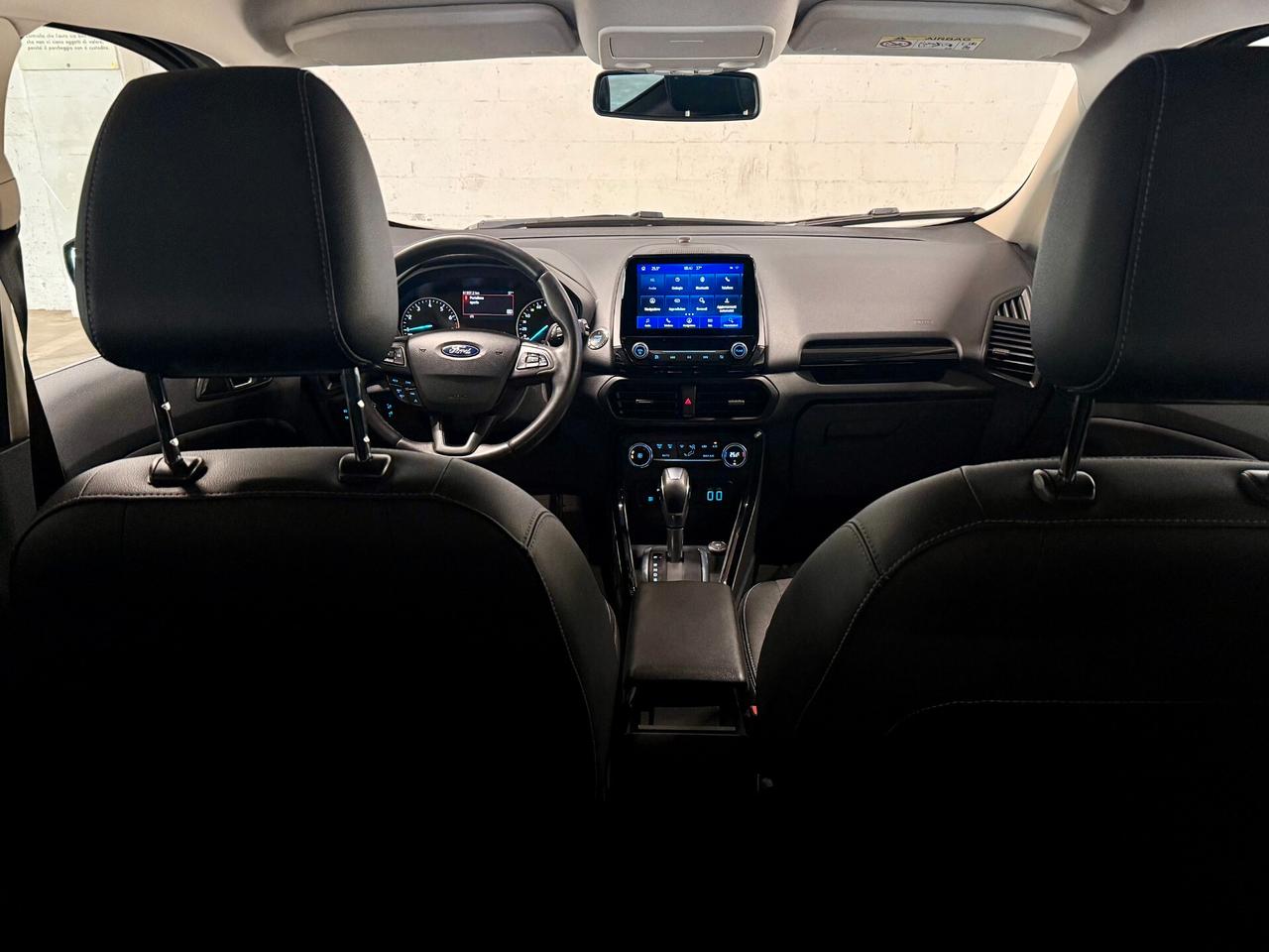 Ford EcoSport 2018 1.0 ecoboost Titanium