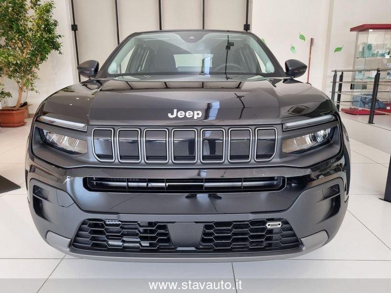 Jeep Avenger Avenger 1.2 Turbo 110 CV MHEV Longitude