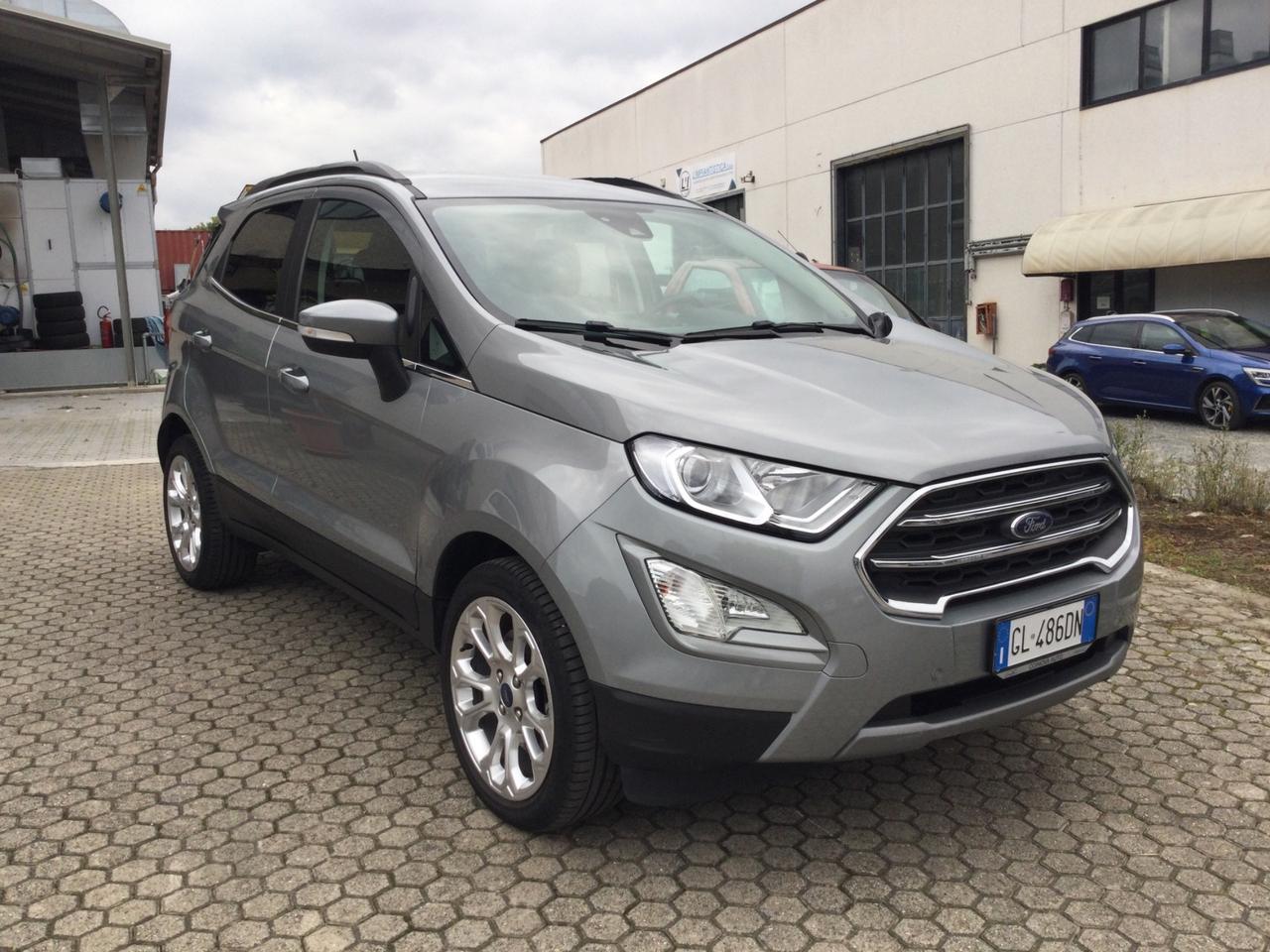Ford EcoSport 1.0 EcoBoost 125 CV Start&Stop Titanium