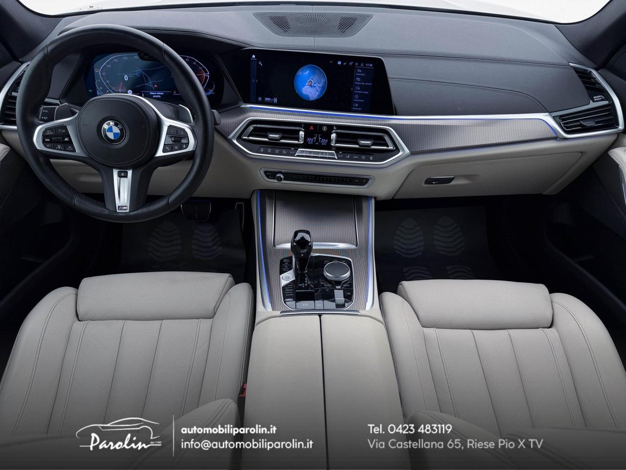 BMW X5 xDrive25d Msport Black pack-Laser-21''