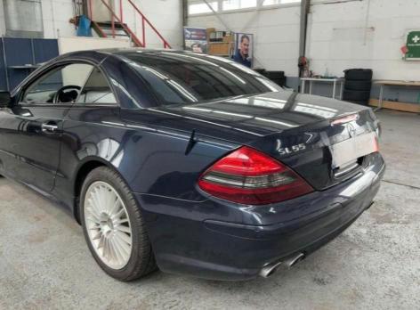 Mercedes SL 55 k AMG 500cv