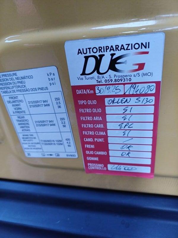 Nissan Juke Juke 1.6 Acenta Gpl 115cv GARANZIA-KM CERTIFICATI