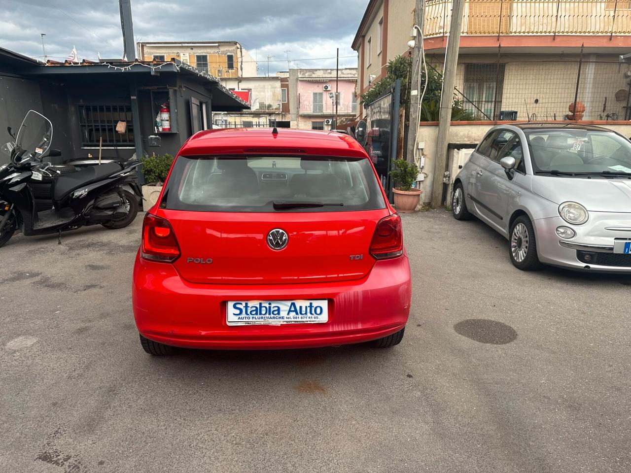 Volkswagen Polo 1.6 TDI DPF 5 porte Trendline